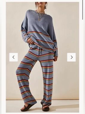 Free People Mariner Co-ord Knit Set